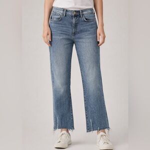 Joe’s Jeans The Callie High Rise Cropped Boot Cut Women’s Denim 26
